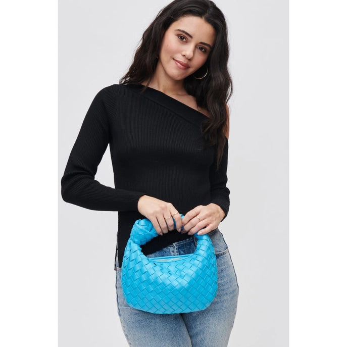 Tracy Woven Clutch