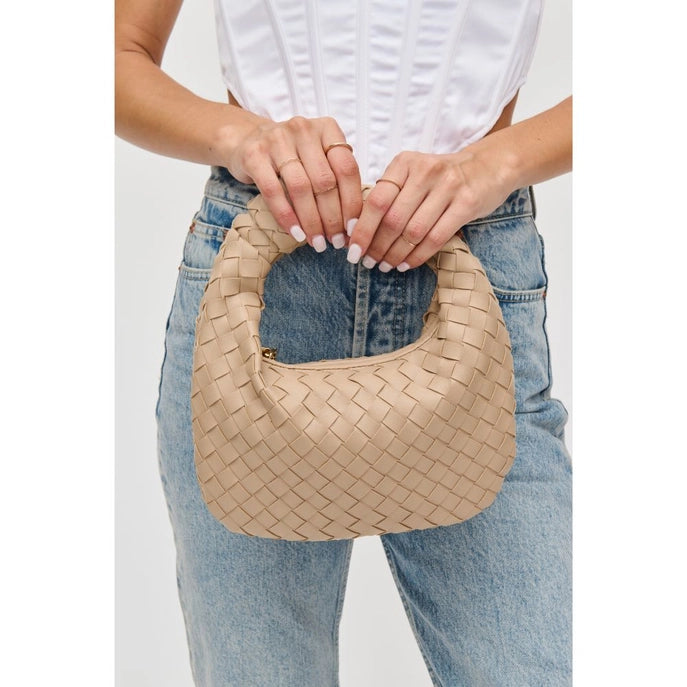 Tracy Woven Clutch