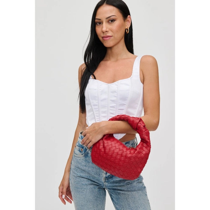 Tracy Woven Clutch