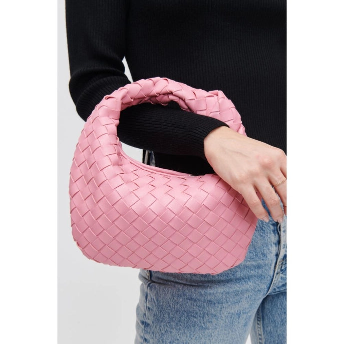 Tracy Woven Clutch