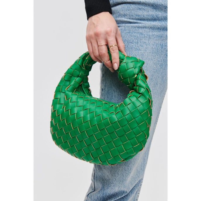 Tracy Woven Clutch