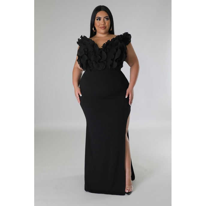 Deina Dress Black