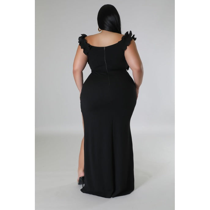 Deina Dress Black