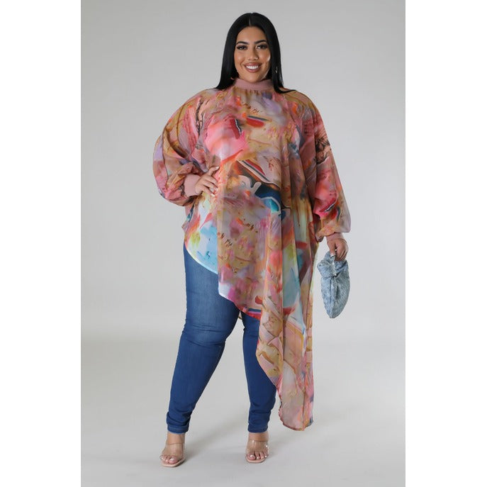 Yoko Tunic Top