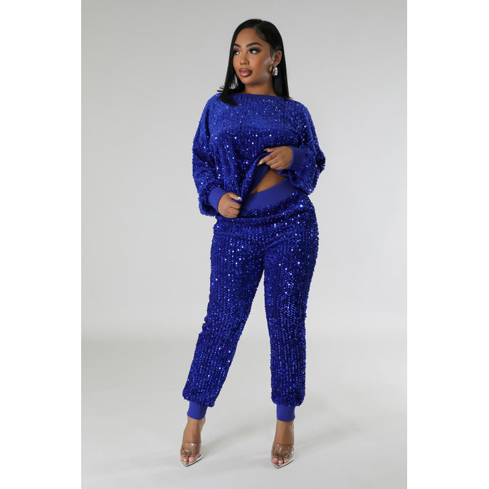 Make it glam pant set