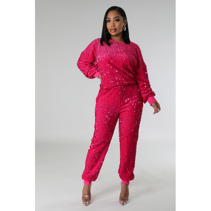 Make it glam pant set